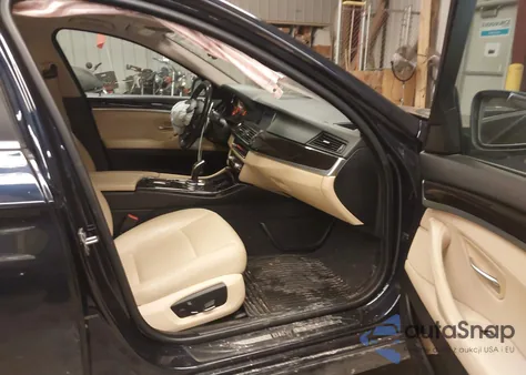 2016 BMW 528I xDrive from USA, damaged, VIN WBA5A7C53GG147298